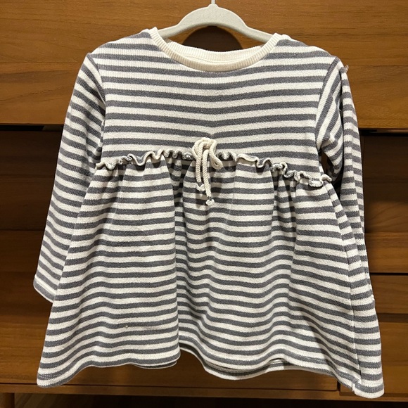Zara Other - Zara Striped Long Sleeve Dress